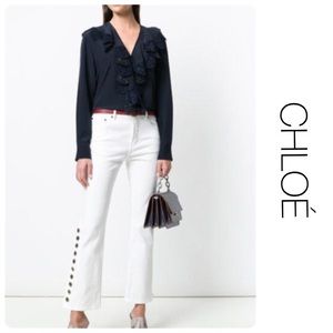 CHLOE White Jeans 4